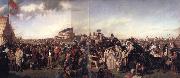William Powell  Frith Derby Day oil painting
